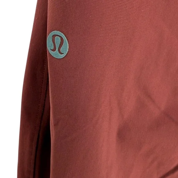 Lululemon Men's Surge Jogger Red Merlot Size Large Activewear Training Running - Picture 7 of 15